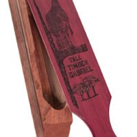 Primos 2915 Tall Timber Gabriel Box Call Attracts Turkeys Natural Wood