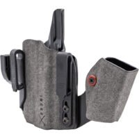 Safariland Incog-X IWB Holster Glock 43X/48 w Light Suede Gray RH