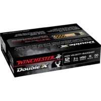 Winchester Double X Buckshot 12 ga. 3.5 in. 15 Pellets 00 5 rd.