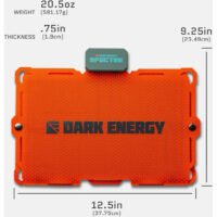 Dark Energy 18W Spectre Solar Panel Folding HiVis Orange