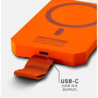 Dark Energy Poseidon Nano Wireless Charger Orange