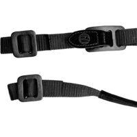1791 Tactical Leather Rifle Sling 1.25" Webbing Stealth Black