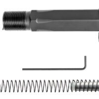 Phase 5 Weapon Systems CMSA Carbine Mini Stock Assembly Black Aluminum for AR15/AR10