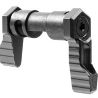 Phase 5 Weapon Systems SAFE90BLK Safety Selector 90 Degree AR-Platform Black Anodized Aluminum Ambidextrous