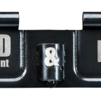 Phase 5 Weapon Systems EPCSTAND Ejection Port Door  AR-15 Black Parkerized Steel 3.10" Engraved "Stand & Fight"