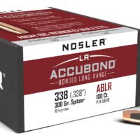Nosler 58518 AccuBond Long Range 338Cal 300gr Spitzer Point 100/Box
