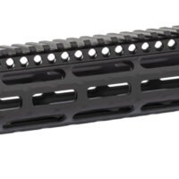 MIDWEST INDUSTRIES INC MISLH15 Slimline AR-15 6061 Aluminum Black Hard Coat Anodized 15"