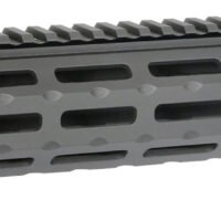 MIDWEST INDUSTRIES INC MISP12M SP-Series AR-15 6061 Aluminum Black Hard Coat Anodized 12.625"