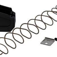 Strike Industries EMPG9&40 Enhanced Magazine Plate  +5/6, 9mm Luger/40 S&W Compatible w Glock, Black Polymer