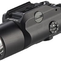 Streamlight 69192 TLR-VIR II Gun Light  Black Anodized 300 Lumens White LED/IR Laser