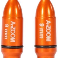 A-Zoom 17102 Pistol Striker Cap 9mm Luger 2Pack