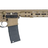 LWRC ICDIR3CK16ML Individual Carbine Direct Impingement 300 Blackout 30+1 16.10" Barrel, Exclusive Flat Dark Earth Anodized Receiver, 6 Position Stock, Magpul MOE Grip, Optics Ready