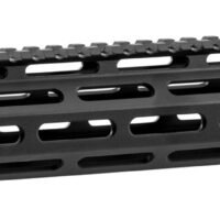 Wilson Combat TRMLOK15 M-LOK Rail  AR-15 Black Hardcoat Anodized 6005A-T5 Aluminum 15" M-LOK