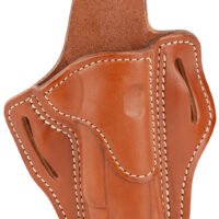 1791 Gunleather BH1CBRR BH1 OWB 01 Classic Brown Leather Belt Slide Fits 4-5" 1911