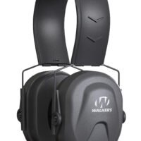 Walker's GWPCRPAS Razor Compact Passive Muff 24 dB Over the Head Black Polymer Fits Youth/Women