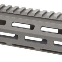 Q LLC 6HBMLOKHG Handguard  M-LOK Aluminum Gray Q LLC Honey Badger 6"