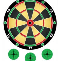 Birchwood Casey 35583 Pregame  Shotboard Paper Hanging Universal 12" x 18" Multi-Color 100 Per Pkg