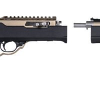 Magpul MAG760-BLK Hunter X-22 Stock Fixed Adjustable Comb Black Synthetic for Ruger 10/22 Takedown