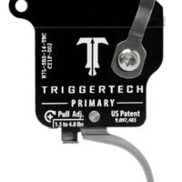 TriggerTech R7LSBS14TBC Primary  Single-Stage Traditional Curved Trigger with 1.50-4 lbs Draw Weight for Remington 700 Left