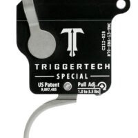 TriggerTech R70SBS13TNC Special Without Bolt Release Single-Stage Traditional Curved Trigger with 1-3.50 lbs Draw Weight for Remington 700 Right