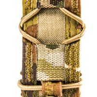 High Speed Gear 11PT00MC TACO Mag Pouch Single MultiCam Nylon MOLLE Belts 2" Wide Compatible w/ Pistol
