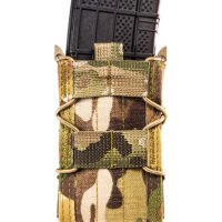 High Speed Gear 11TA00MC TACO Mag Pouch Single MultiCam Nylon MOLLE Compatible w/ Rifle