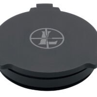 Leupold 117608 Alumina Scope Cover Matte Black Aluminum, 44mm Objective, Screw On Flip Open