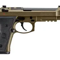 BERETTA M9A4 OVERLAND 9MM 5.1" TB 18+1(2) OR BRONZE