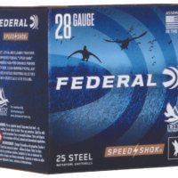 Federal WF2836 Speed-Shok  28Gauge 2.75" 5/8oz 6Shot 25 Per Box/10 Case