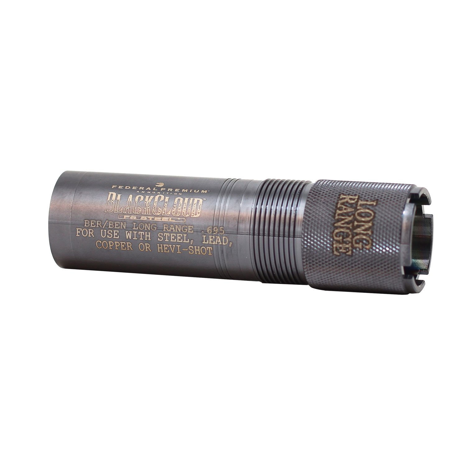 Carlson's Choke Tubes 09003 Black Cloud Beretta/Benelli Mobil 12 Gauge Long Range Steel Titanium Coated