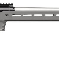 Savage Arms 57555 110 Elite Precision 223 Rem,5.56x45mm NATO 10+1 26" Matte Stainless, Matte Black Rec, Gray Cerakote Adjustable MDT ACC Aluminum Chassis Stock