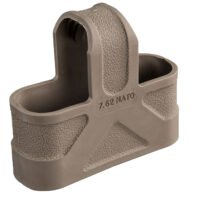 Magpul MAG002-FDE Original Magpul  Made of Rubber w/ Flat Dark Earth Finish for 7.62x51mm NATO Mags/ 3 Per Pack