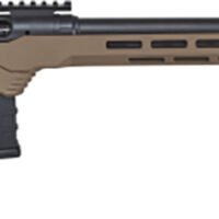Savage Arms 57564 110 Precision 6.5 Creedmoor 10+1 24", Matte Black Rec/Barrel, Flat Dark Earth Cerakote MDT LSS XL Chassis, Polymer Grip