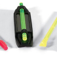 Browning 12859 HI-Viz Bird Buster  For Browning Shotguns, Green/Red/Yellow LitePipes Front