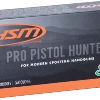 HSM 460SW5N Pro Pistol  460 S&W Mag 300 gr Jacketed Soft Point 20 Per Box/ 25 Case