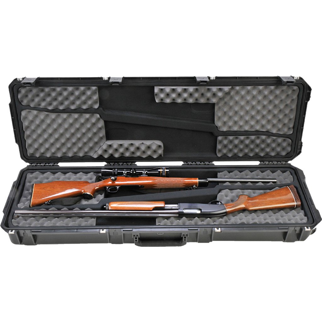 SKB iSeries Double Rifle Case Black 50 in. - Image 2