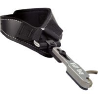 Spot Hogg Tuff Guy Release Rigid Buckle Black