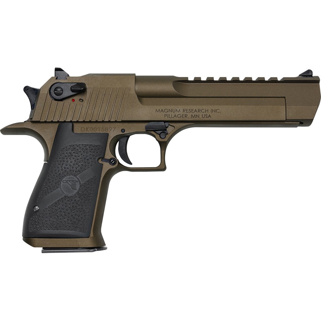 Magnum Research Desert Eagle Mark XIX Pistol 50 AE 6 in. Burnt Bronze Cerakote 7 rd. - Image 2