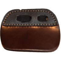 Bateman Stayput 3 Finger Under Cordovan Tab X-Large Suede Back RH
