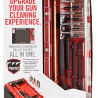 Real Avid AVMCSP Master Cleaning Station Pistol .22/9mm/.357/.38/.40/.45 Cal Bronze, Nylon