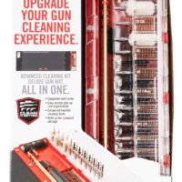 Real Avid AVMCSU Master Cleaning Station Universal Rifle/Shotgun Bronze/Nylon Bristles Black/Red