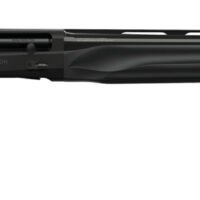 Retay USA GORBLK26 Gordion Waterfowl Inertia Plus 12 Gauge with 26" Deep Bore Drilled Barrel, 3" Chamber, 4+1 Capacity, Matte Black Anodized Metal Finish & Black Synthetic Stock Right Hand (Full Size)