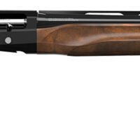 Retay USA GORPLBLK28 Gordion Upland Inertia Plus 12 Gauge with 28" Deep Bore Drilled Barrel, 3" Chamber, 4+1 Capacity, Polished Jet Black Metal Finish & Turkish Walnut Stock Right Hand (Full Size)