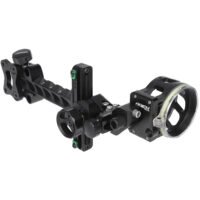 Apex Aegis Fiber-Optic Series Black 1-Pin .019