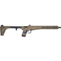 KelTec SUB2000 Gen 3 Rifle 9mm 16 in. Tan G19 Mag 15 rd.