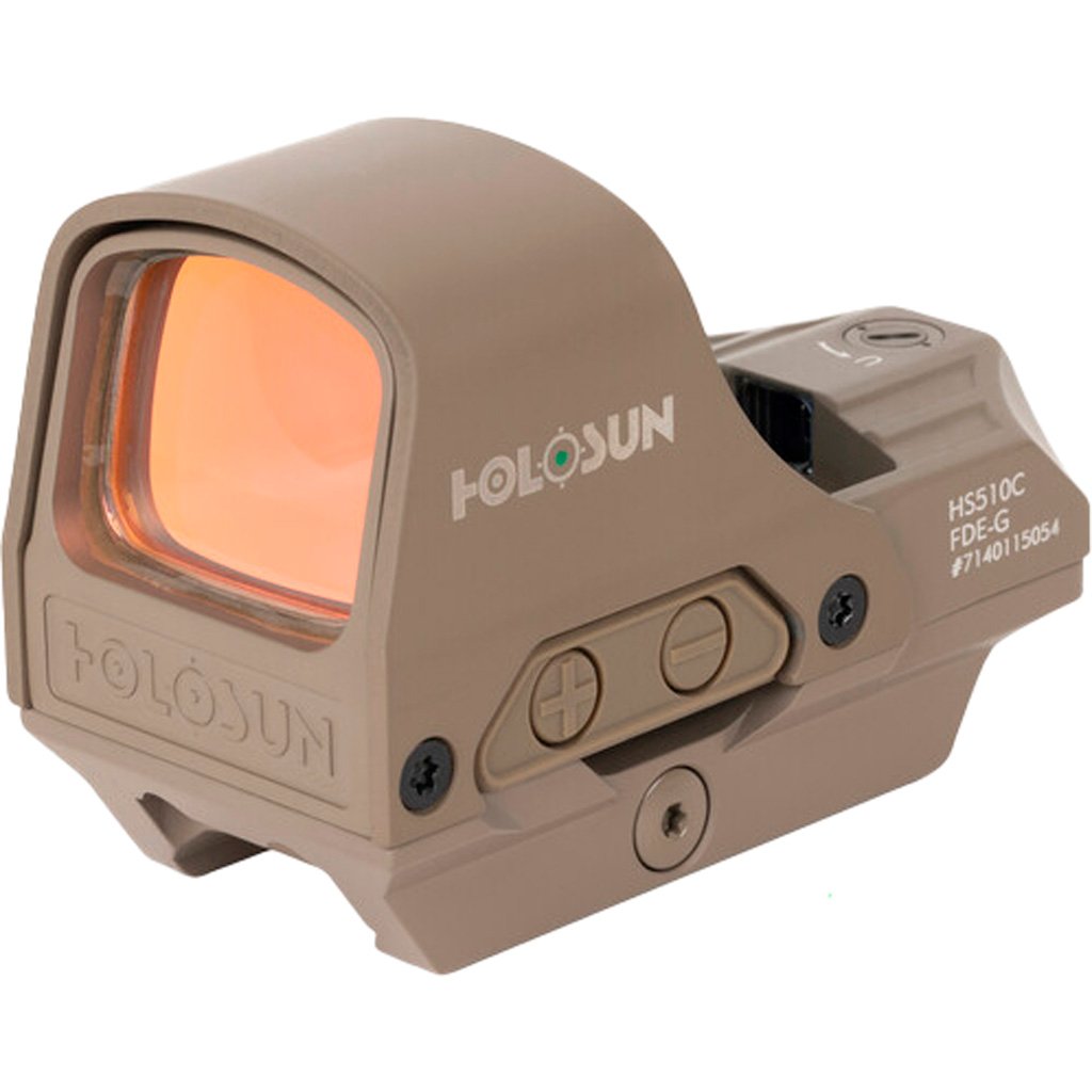 Holosun Elite Reflex Sight FDE Green Solar Failsafe - Image 3