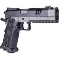 EAA Girsan Witness 2311 Match X Pistol 9mm 5 in Tungsten/Black Optic Ready 17 rd & 20 rd