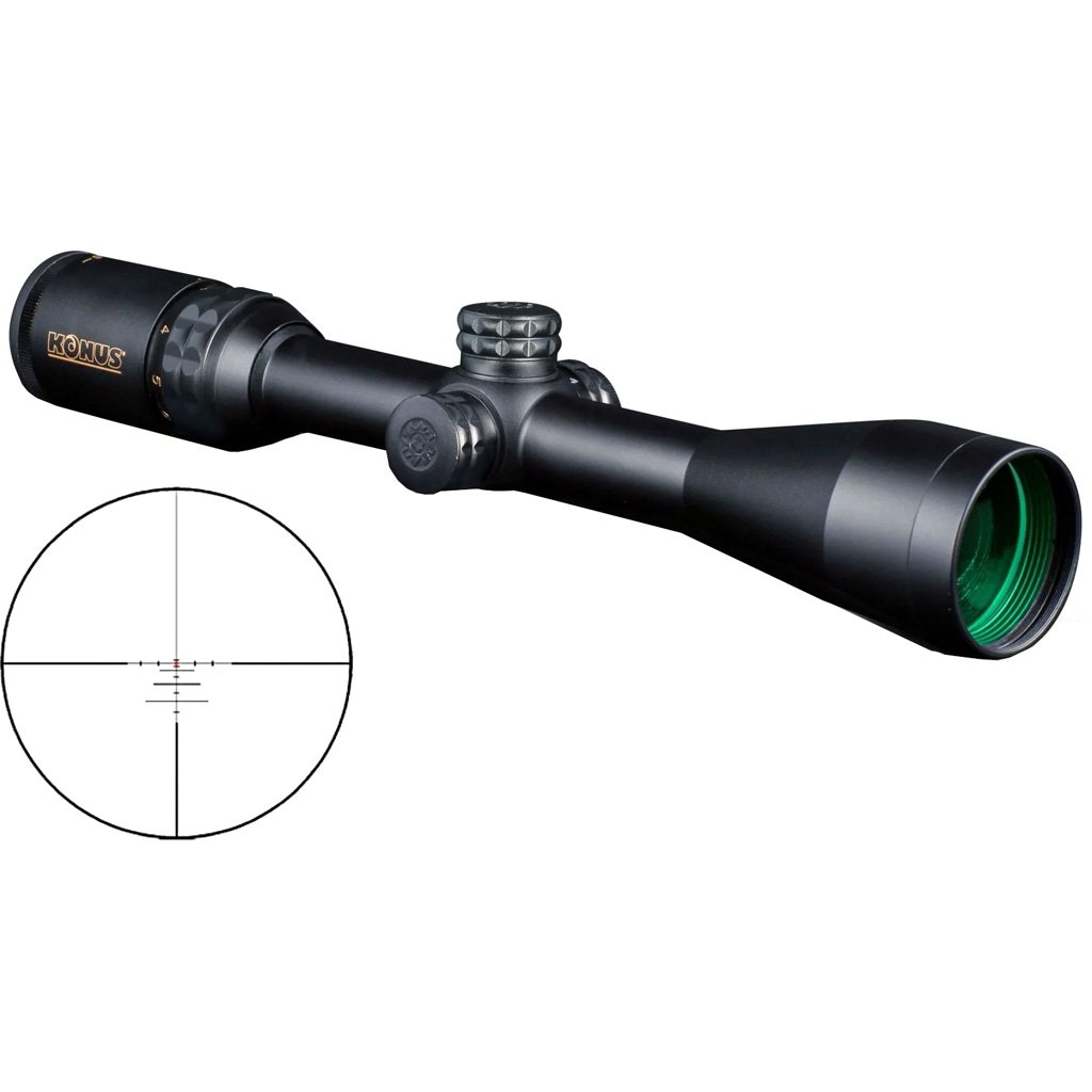 CVA Accura MR-X Muzzleloader Package 50 Cal/330 ELR 26 in. Stainelss/Black w/ Scope - Image 2