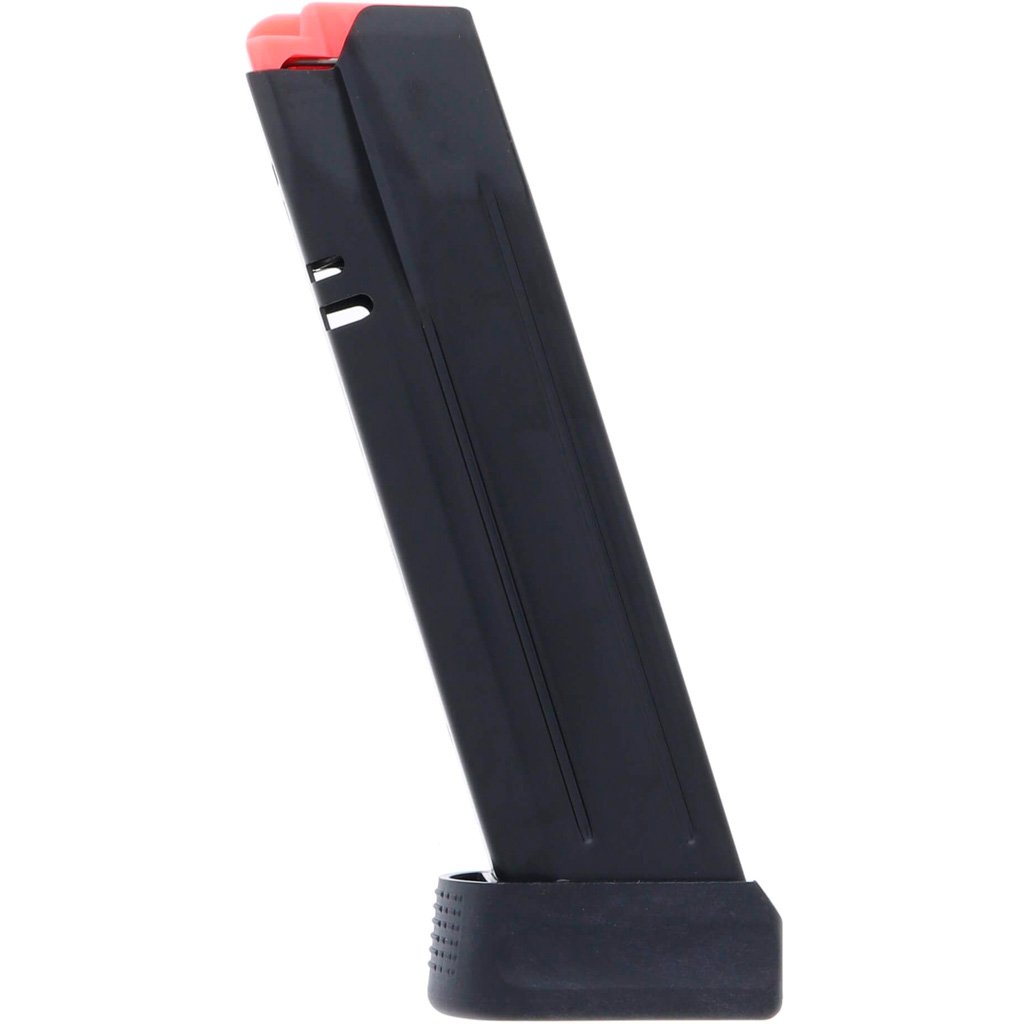 CZ Pistol Magazine 9mm 21rd. Extended Reverse & Ambi Fits P-10 F,P-09 - Image 2