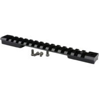 Warne Mountain Tech Rail Matte Black Savage Axis
